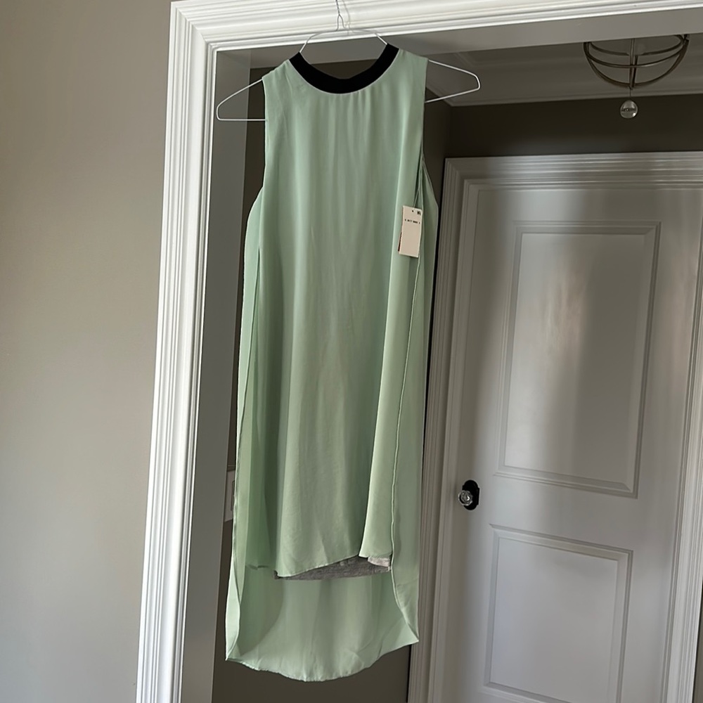 Beautiful green and gray Rachel Roy dress